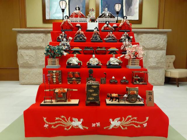 雛祭りの日がお誕生日のご入居者さんへ?