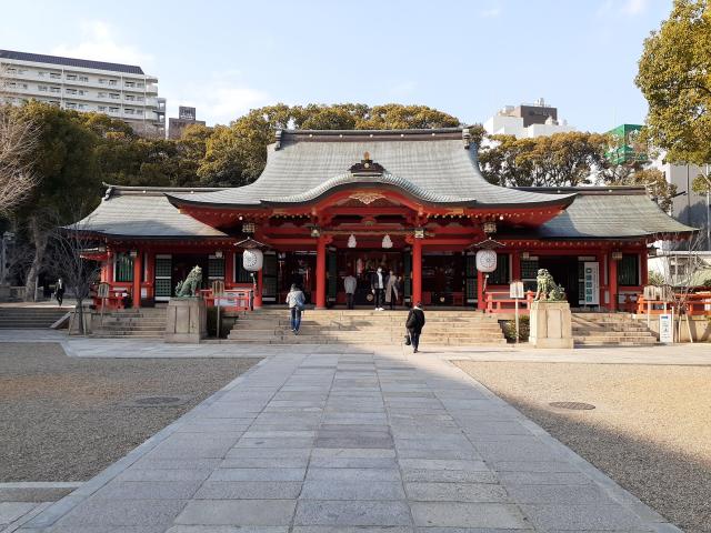 縁結びの神様として有名な生田神社を参拝してきた♪