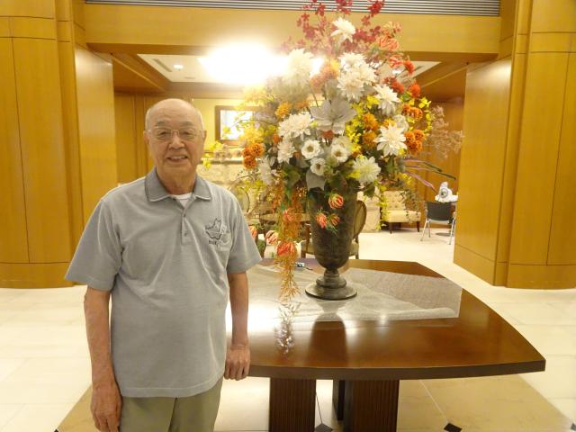 ご入居者インタビュー～エレガリオ神戸での16年間は如何でしたか?～