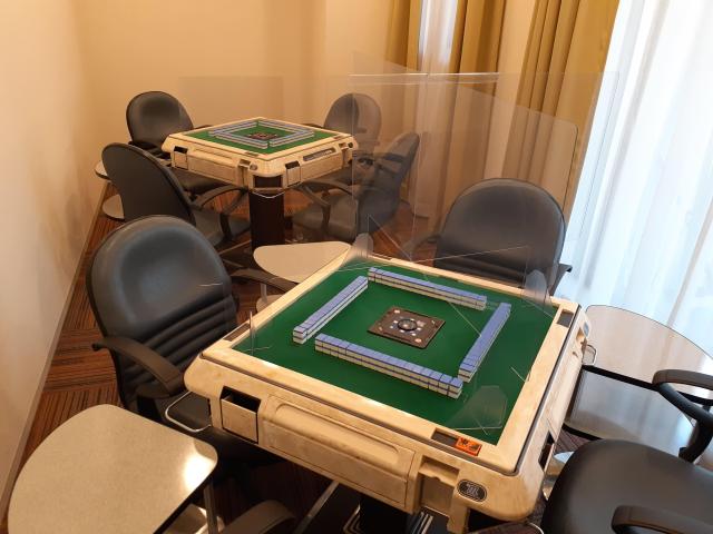 エレガリオ神戸のゲームルームで麻雀を楽しみましょう?