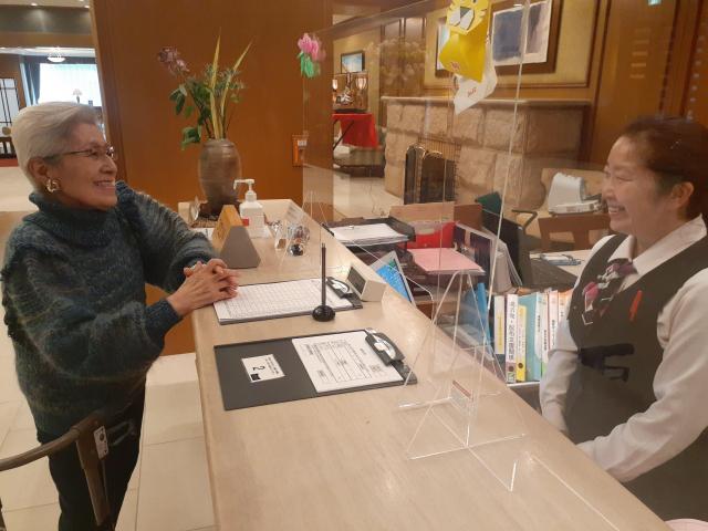 エレガリオ神戸　ご入居者インタビュー　～介護サービスを受けながら安心して暮らしています～