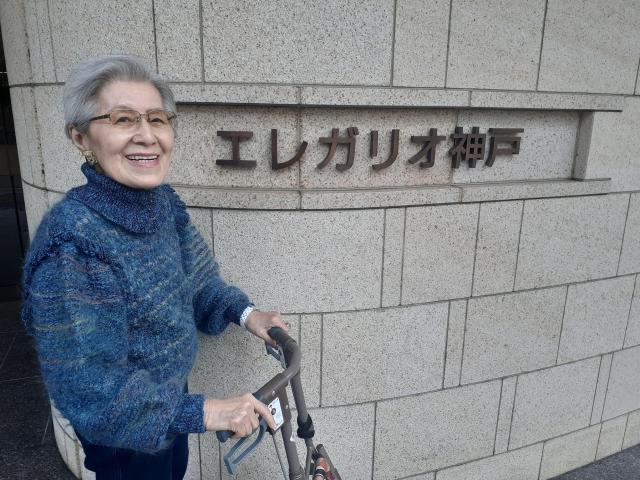 エレガリオ神戸　ご入居者インタビュー　～エレガリオ神戸に入居したことに満足しております～