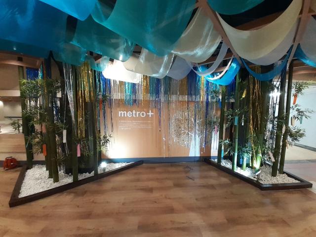 「メトロこうべ 七夕イベント」が開催されている☆