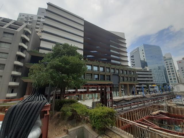 神戸市 中央区役所が移転♪落ち着きのある造りの建物