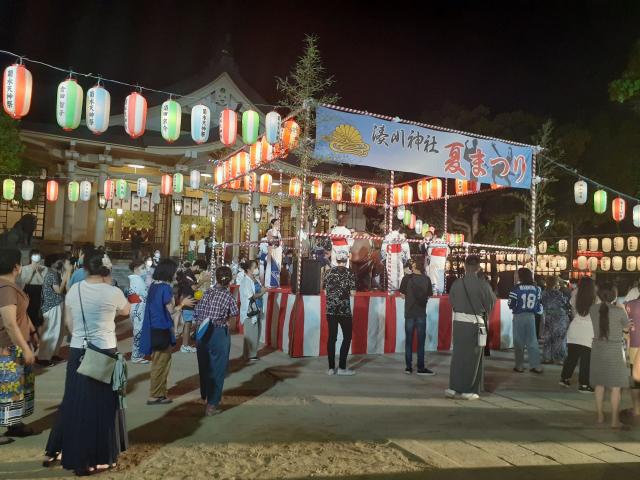 「湊川神社夏まつり」盆踊りと聞き思い出す曲とは?