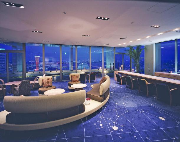 エレガリオ神戸のBAR?神戸夜景を見渡しながらお酒を楽しむ場?