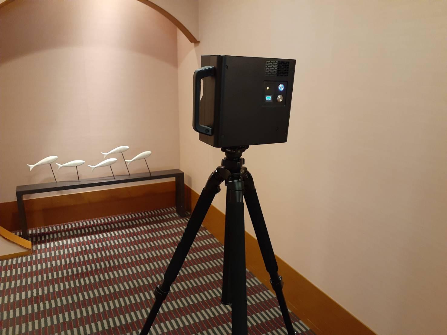 エレガリオ神戸の館内をVRで撮影?