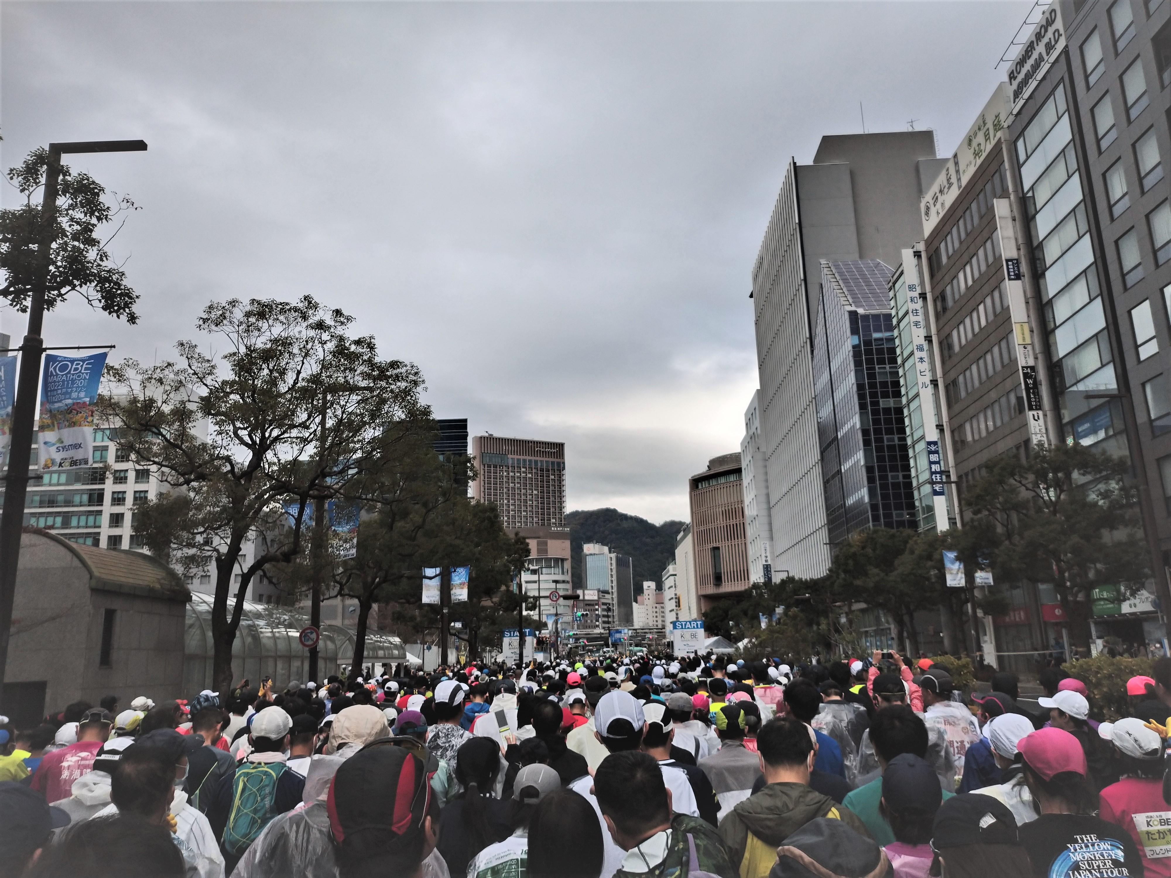 3年ぶりに神戸の地で神戸マラソンが帰ってきました!