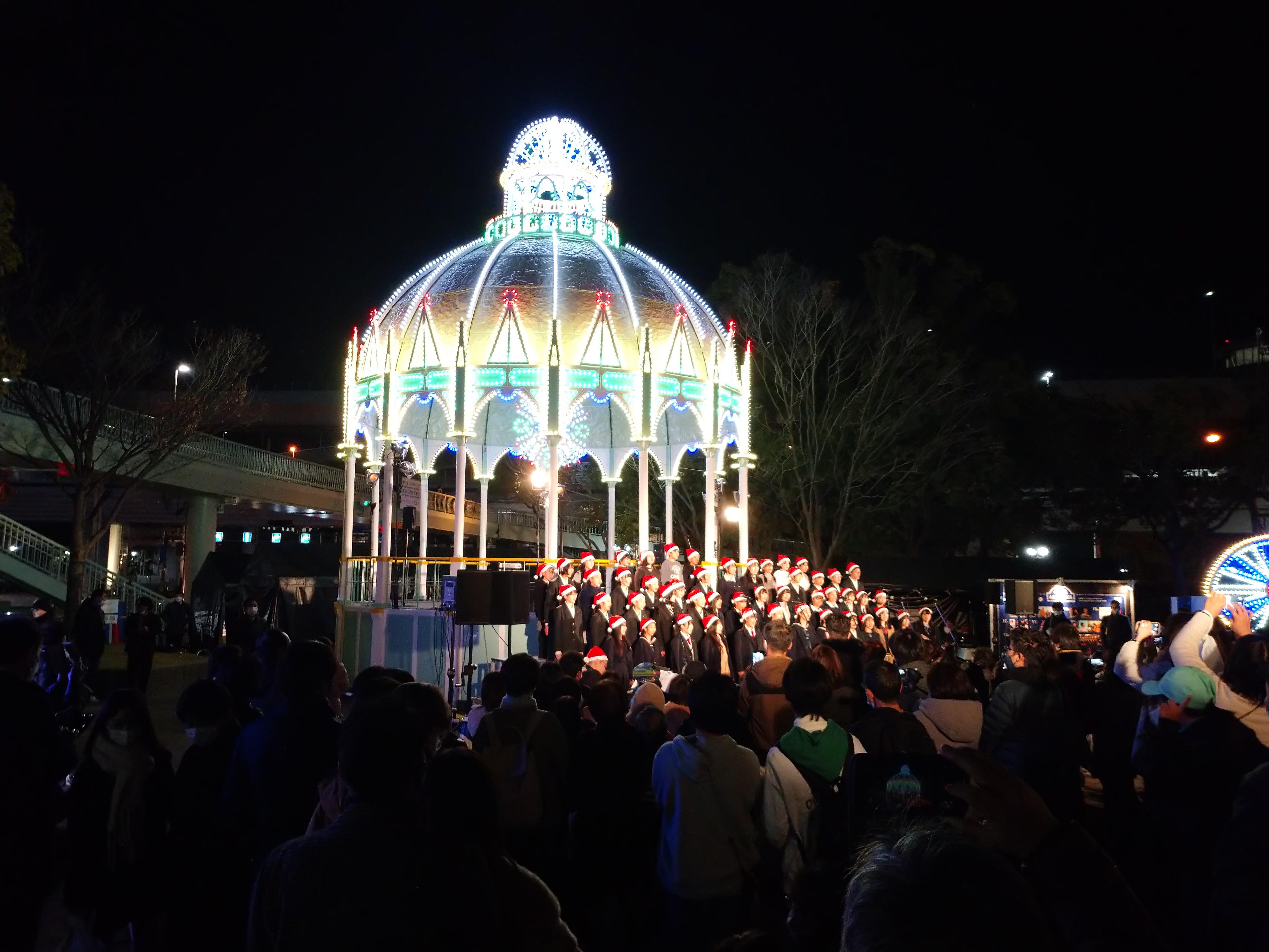 神戸ルミナリエ。エレガリオ神戸からなら。どの会場でも徒歩圏内♪