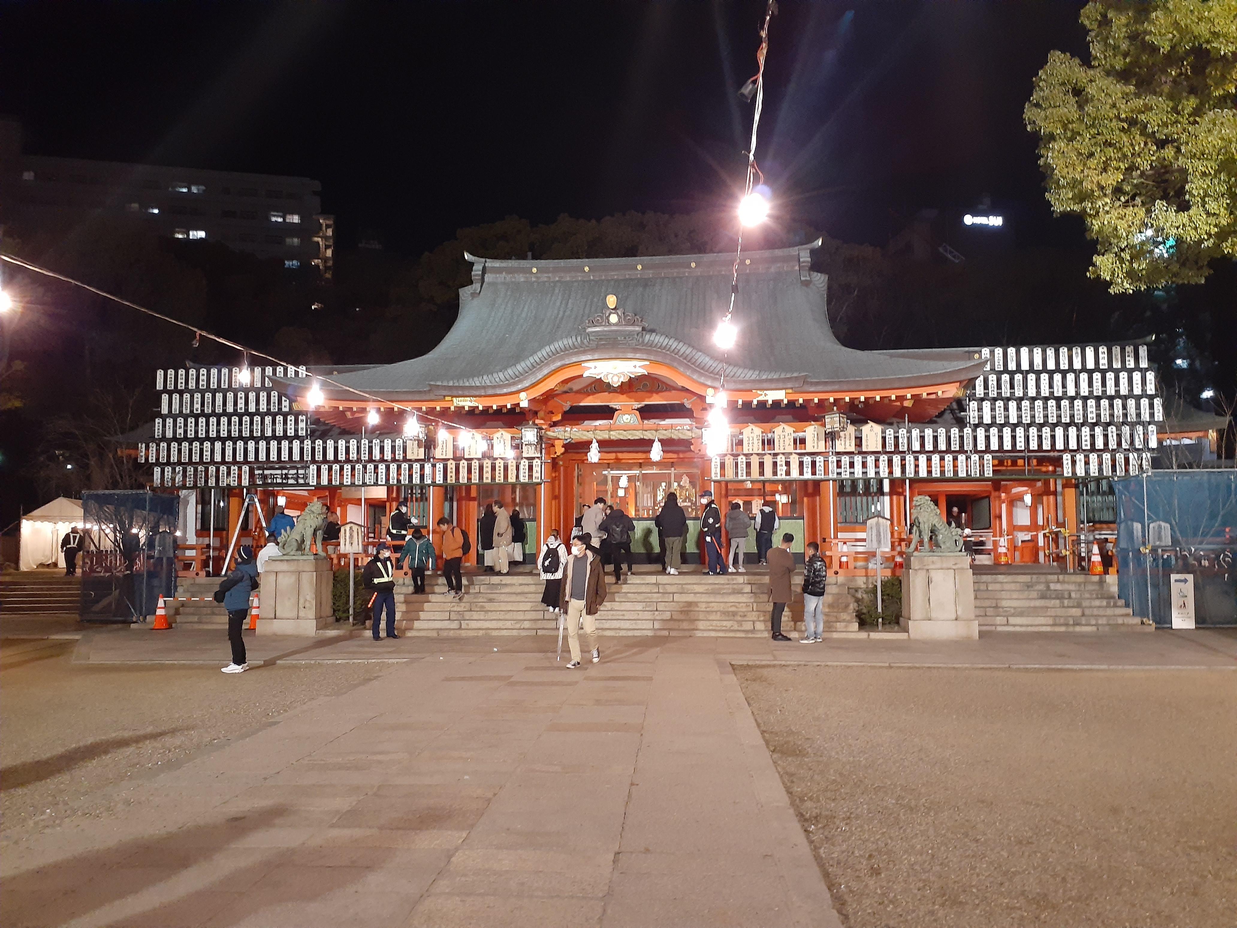 神戸三大神社も参拝でき、幸先のいいスタートとなりました!
