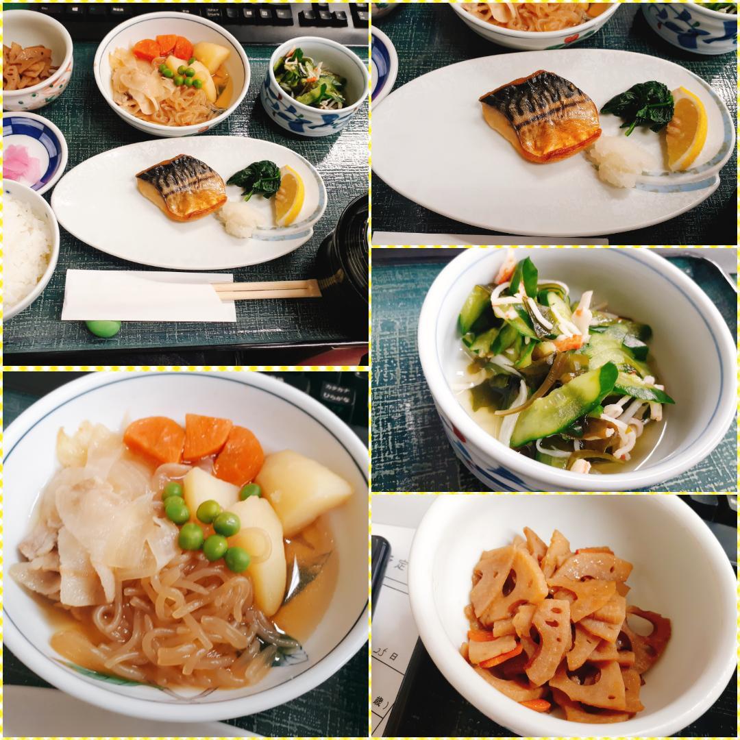 ご入居者へお出ししているお料理をスタッフも検食としていただいています♪