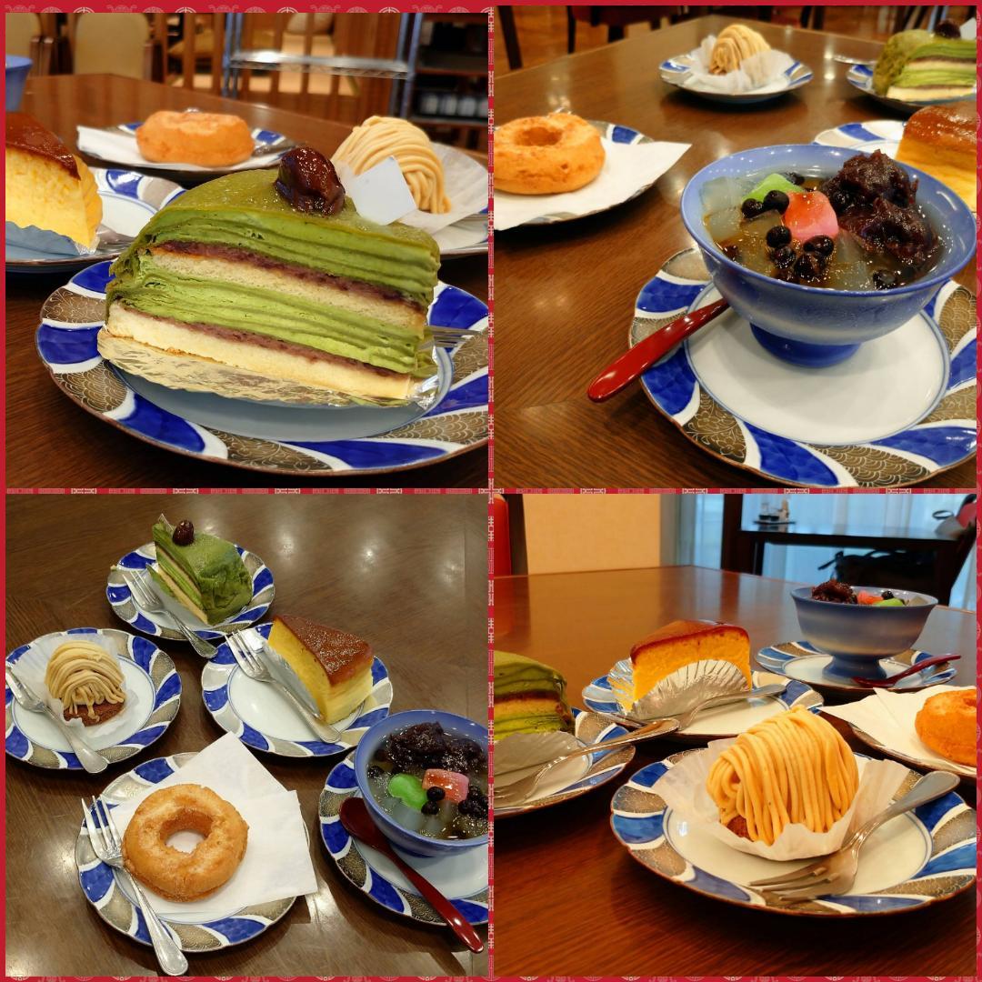 オープンカフェのご紹介♪新メニュー登場!