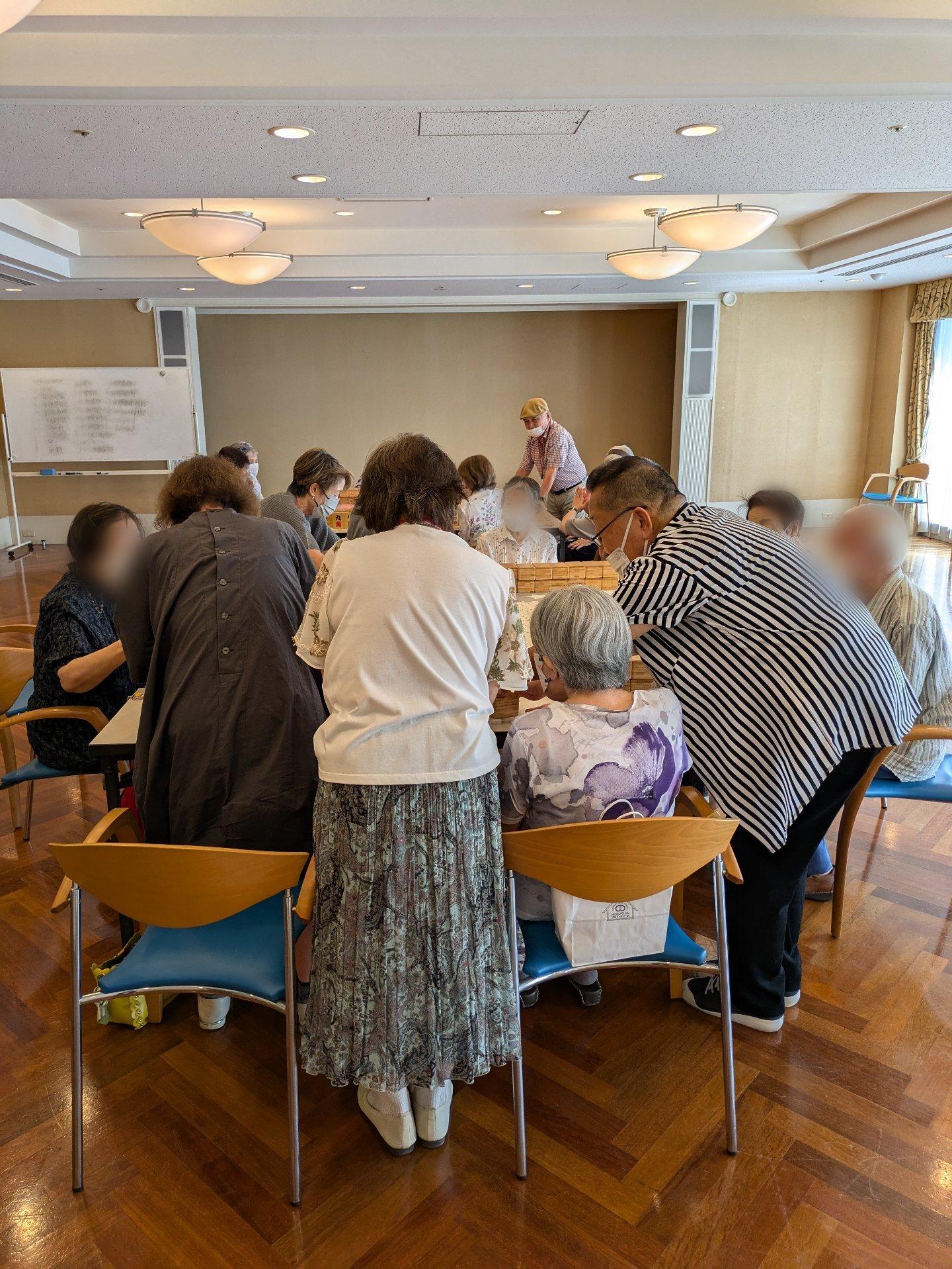 「コミュニケーション麻雀」ってなに?館内イベントで開催?