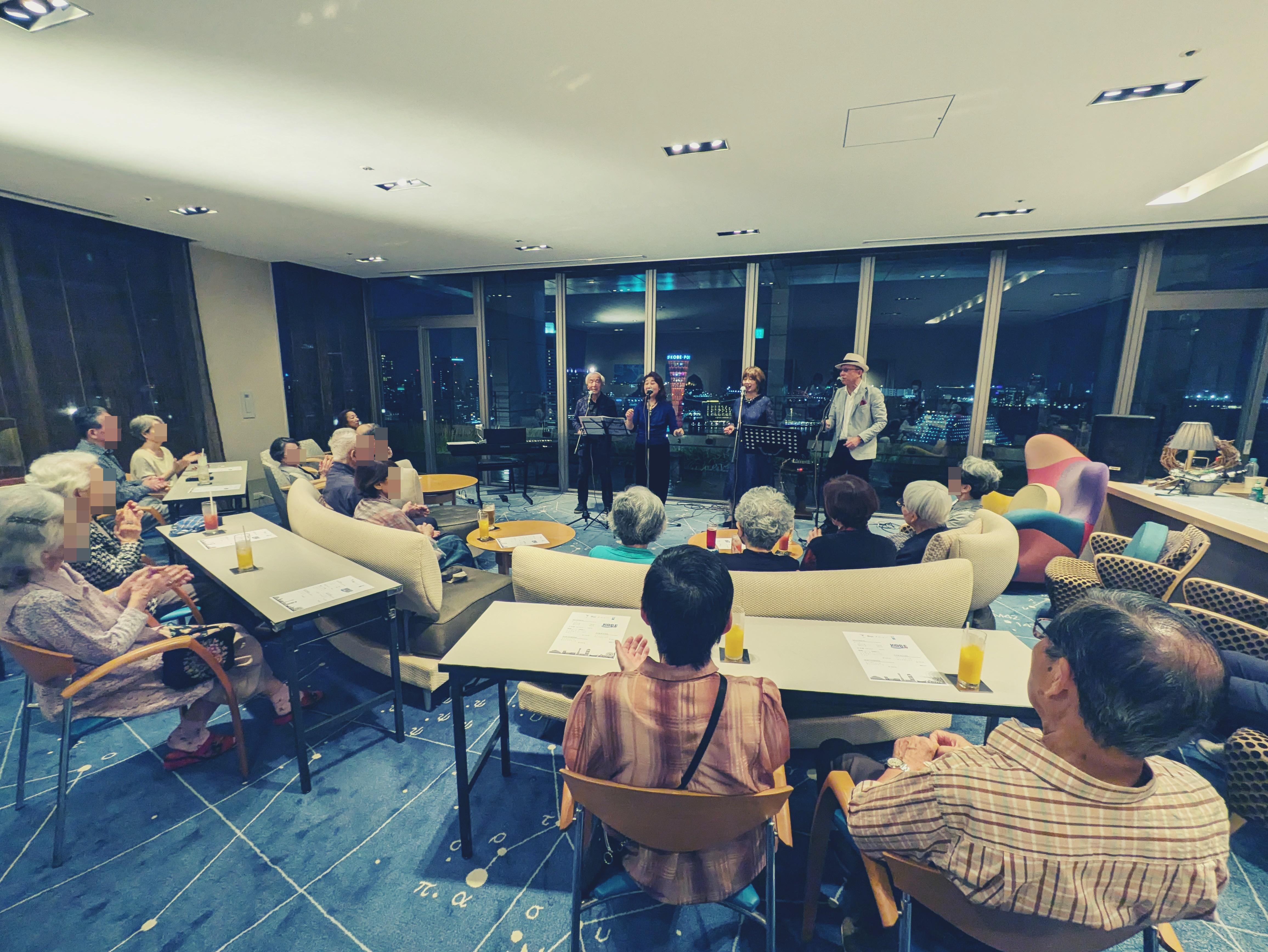 コーラスLIVE　✨神戸港の夜景とともに楽しむ特別なひととき✨