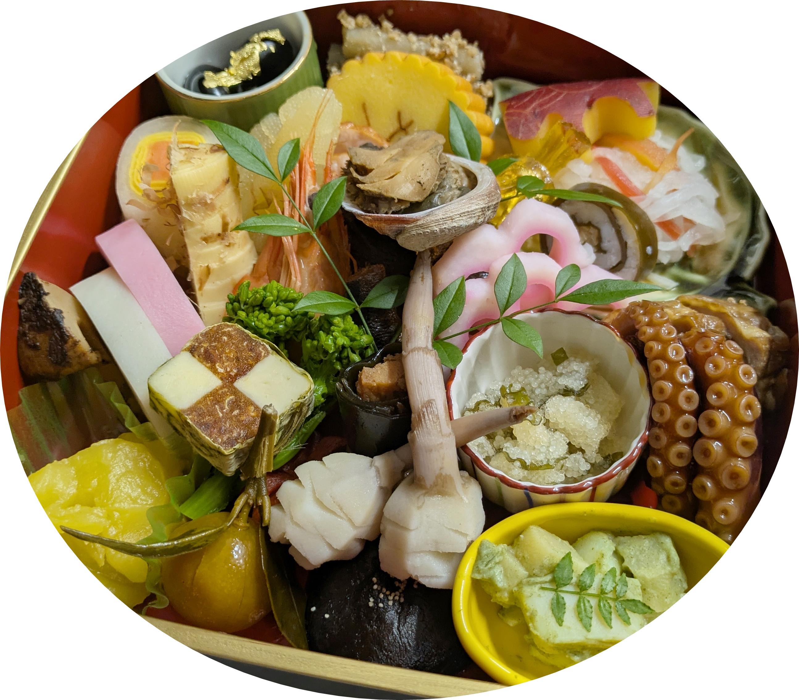 心を込めたおせちで迎える新年