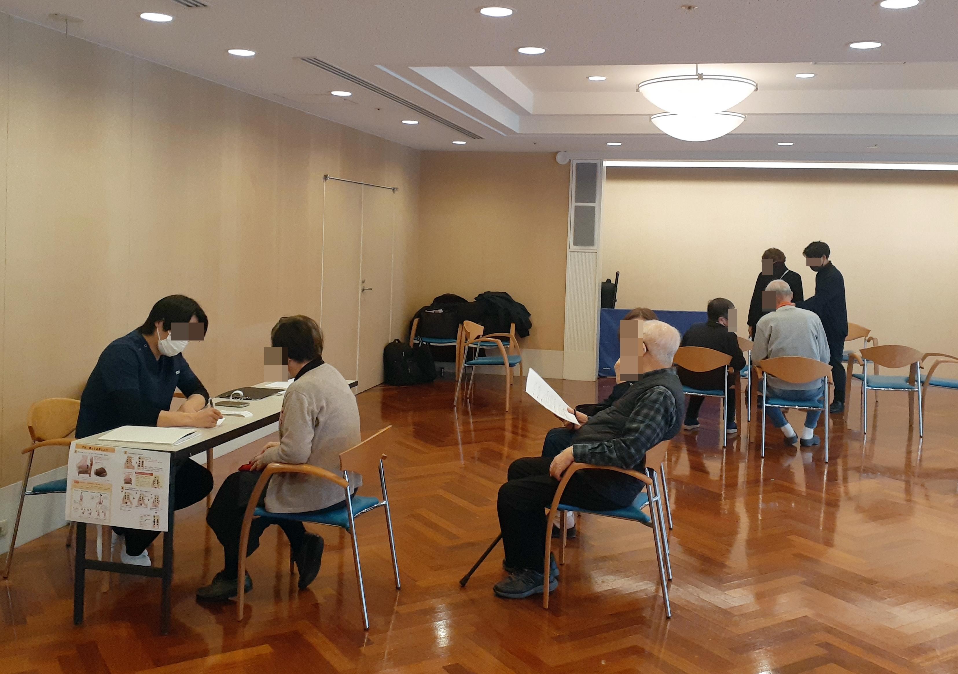 理学療法士による計測会を実施しました