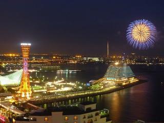 [施設の日常・イベント]みなとこうべ海上花火大会