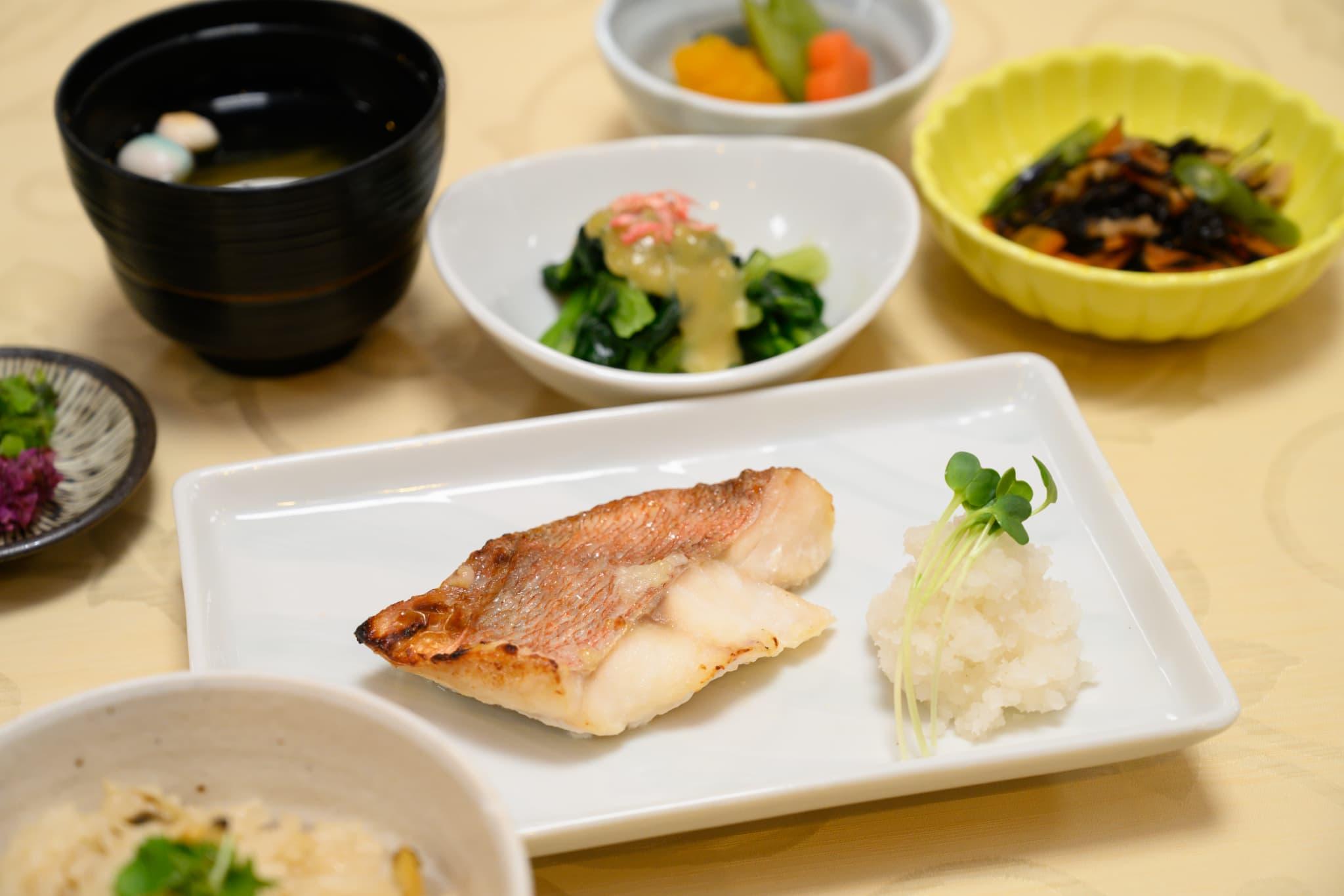 [お食事]お食事例