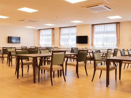 食堂兼機能訓練室