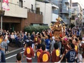 [施設の日常・イベント]長崎神社例大祭の様子