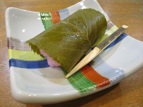 大好評おやつイベント「さくらもち」