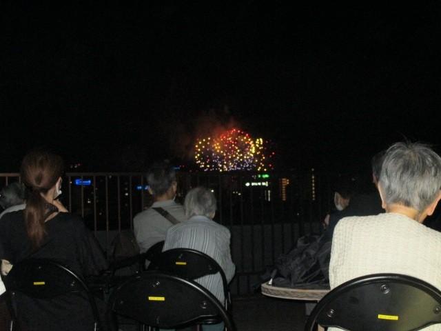 なにわ淀川花火大会を鑑賞しました☆