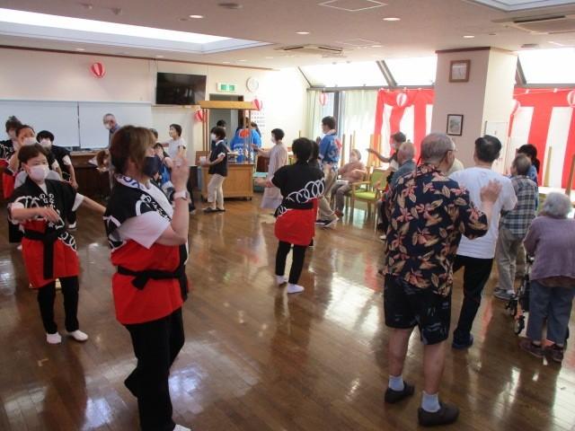 ユト北の夏祭り♪