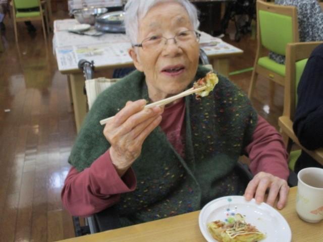 お好み焼きイベント♪