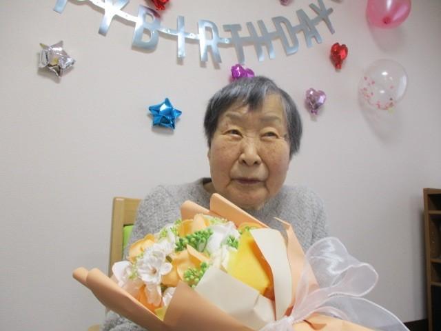 祝☆100歳のお誕生日会☆