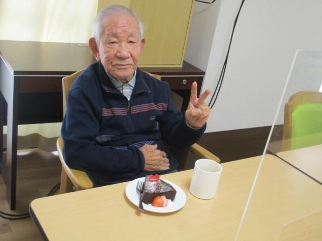 バレンタインのおやつを楽しみました☆