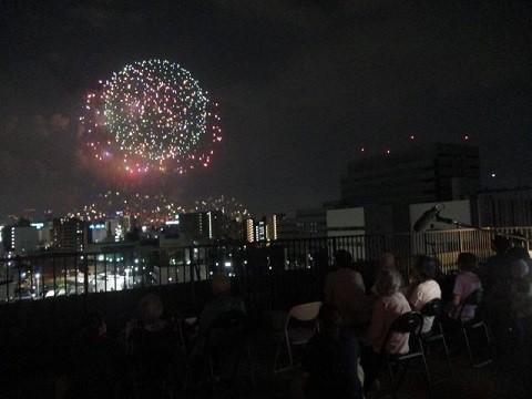 淀川花火大会♪