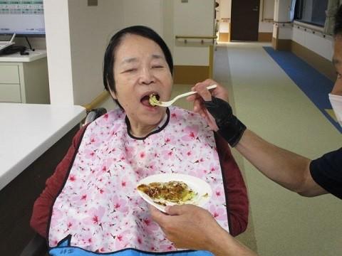 お好み焼きイベント♪