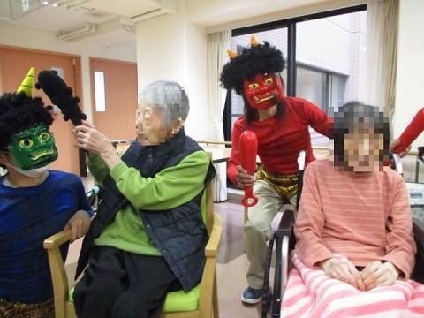 節分イベント♪