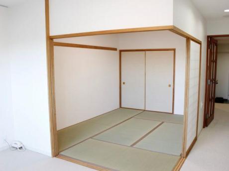 モデルルーム 和室