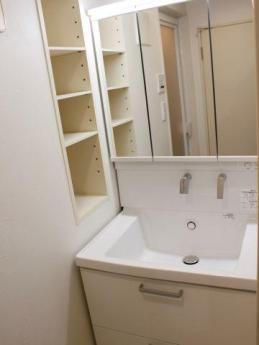 モデルルーム 洗面