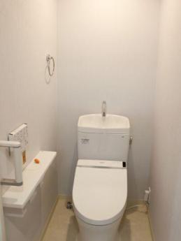 モデルルーム トイレ