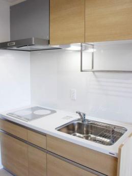 モデルルーム キッチン