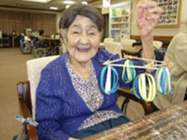 [施設の日常・イベント]美術レクリエーション作品