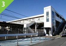 【JR幕張駅北口】 徒歩 6分
施設への最寄り駅です。