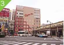【JR新小岩駅】 車 10分
当施設の最寄り駅です。