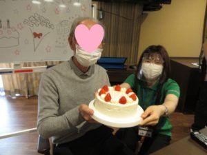 初誕生日会(&lsquo;&omega;&rsquo;)ノ　シニアスタイル神戸住吉