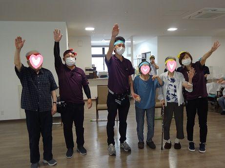 夏の大運動会☆　シニアスタイル西宮北口
