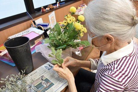 生け花　シニアスタイル西宮北口