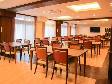 食堂兼機能訓練室