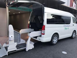 送迎車