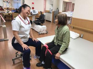 リハビリの様子