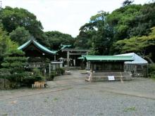 【神社】 徒歩 3分
きれいな花手水が見られる「酒見神社」。お散歩にいかがですか。