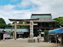 【神社】 徒歩 18分
「尾張國一之宮 真清田神社」。緑が多く季節の感じられる場所なのでお散歩に最適。