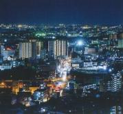 【かみね公園】 車 25分
「日本夜景遺産」に選ばれているかみね公園からの夜景です。