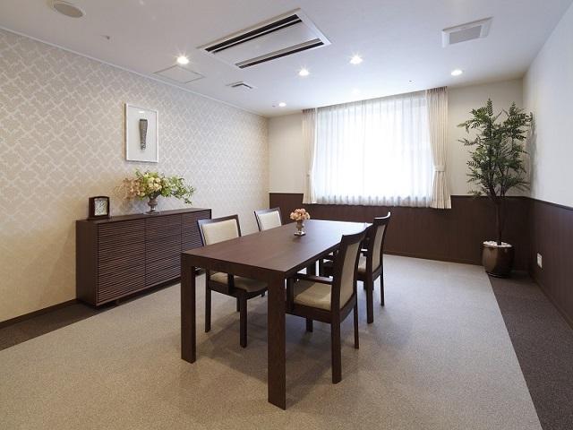 応接室兼ファミリールーム